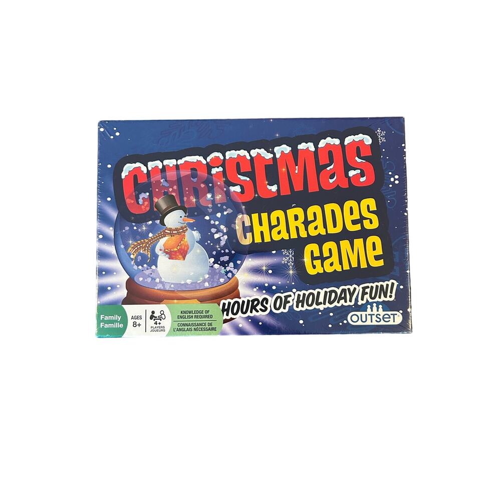 Christmas Charades Game - Hours of Holiday Fun